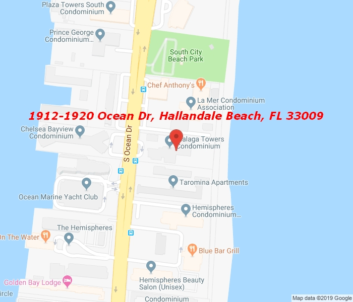 1912 Ocean Dr  #19C, Hallandale Beach, Florida, 33009