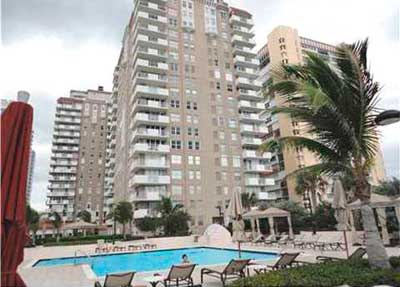 Malaga Towers  Hallandale Condominiums for Sale and Rent