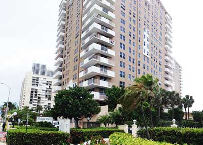 Malaga Towers Hallandale Condominiums for Sale and Rent
